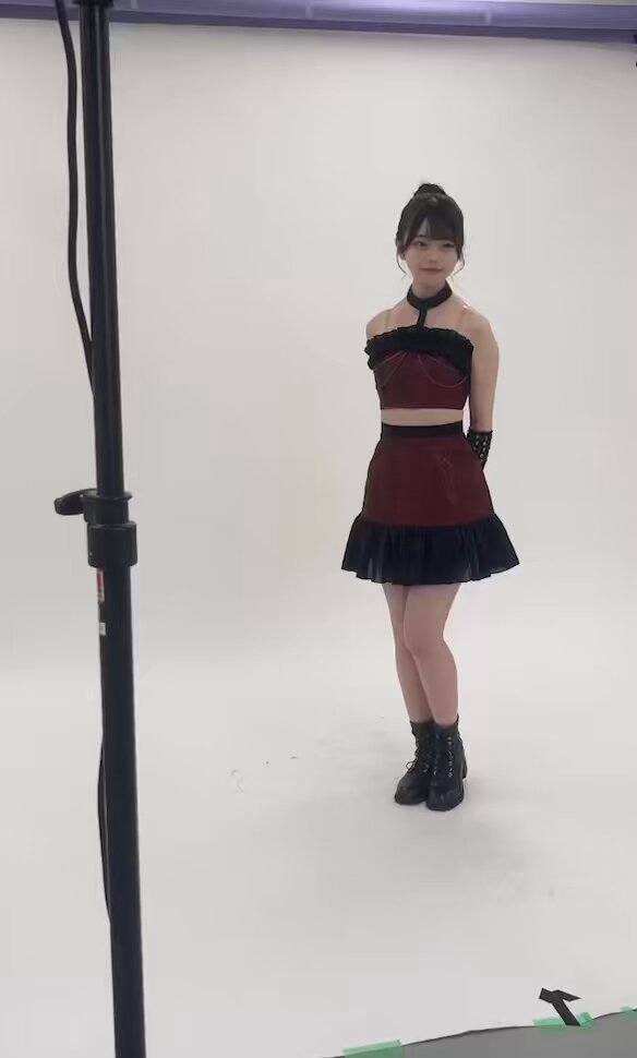 NMB48 10期生 永田楓花 生写真 コースター セット NMB48 10期生 永田楓花 生写真 コースター セット