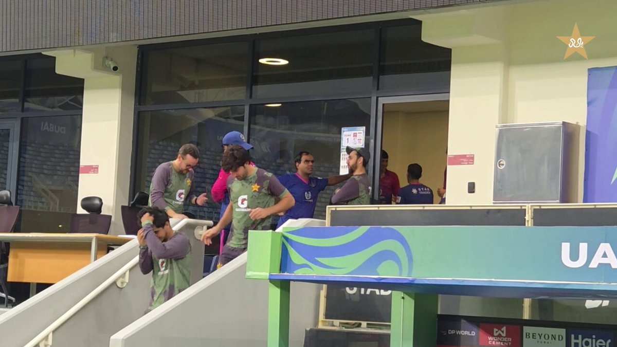The Pakistan team visited the Picture