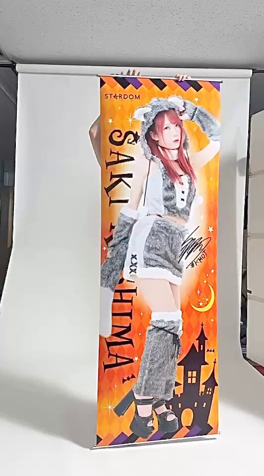 希少☆約B2サイズ コズエンタペストリー スターダムくじB賞 希少☆約B2サイズ コズエンタペストリー スターダムくじB賞
