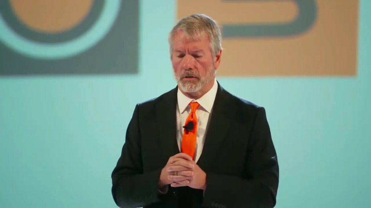 🟠BTC-ARCHIVE: "Michael Saylor: L'Intelligenza Artificiale dietro i Titoli Bitcoin da 6 miliardi di dollari"