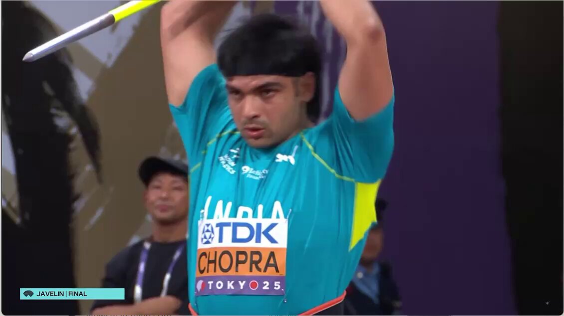 Never seen Neeraj Chopra so Picture