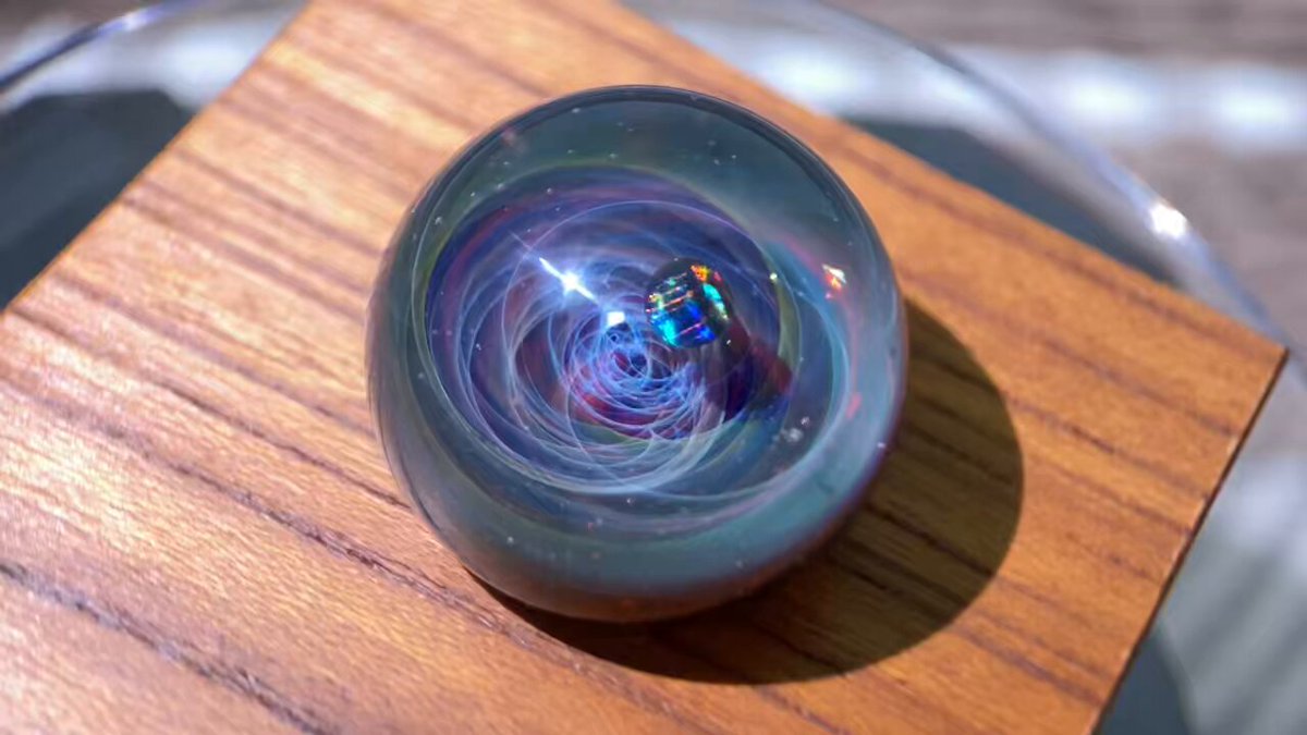 戸水 賢志 / PlusAlpha / 宇宙ガラス (@plusalpha_glass) / X