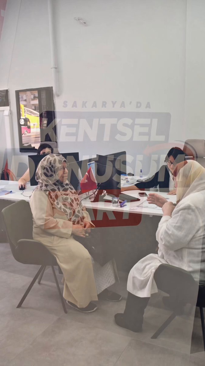 Sakarya’da Kentsel Dönüşüm Projesi Başladı