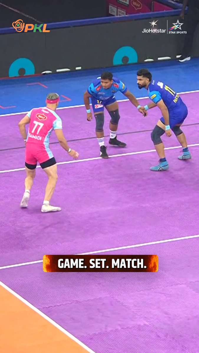 POTENTIAL RAID OF THE SEASON??#PKL Picture