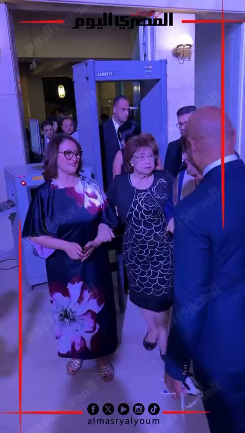 أحدث ظهور للدكتورة نوال الدجوي بمهرجان أولادنا لذوي القدرات الخاصة بدار الأوبرا. تصوير أسامة علي 