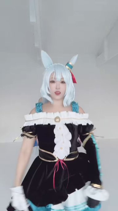 Twitterのコスプレ動画4