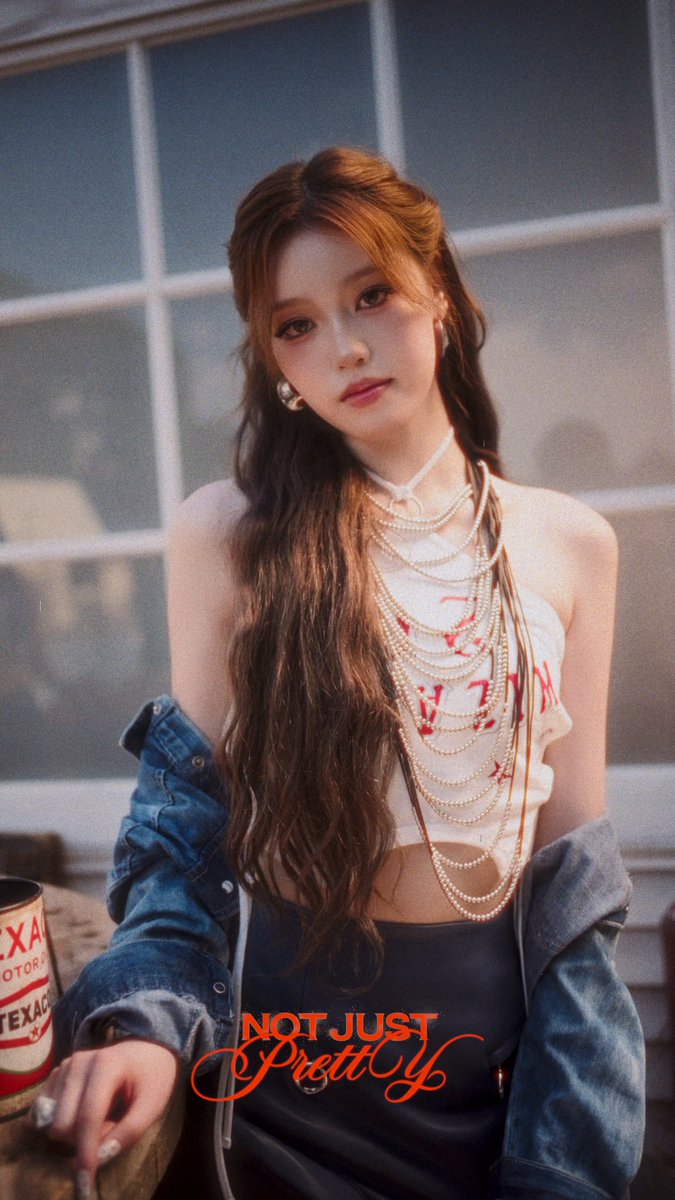 Not Just Pretty' Visual Film #JEONGSAEBI izna 2nd Mini Album 'Not