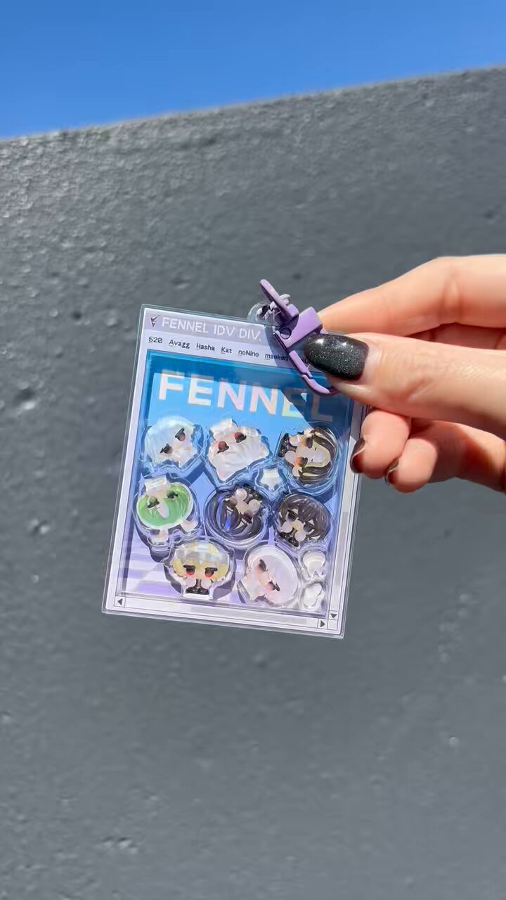 FENNEL はしゃ アクキー まとめ売り FENNEL はしゃ ステッカー アクキー まとめ売り