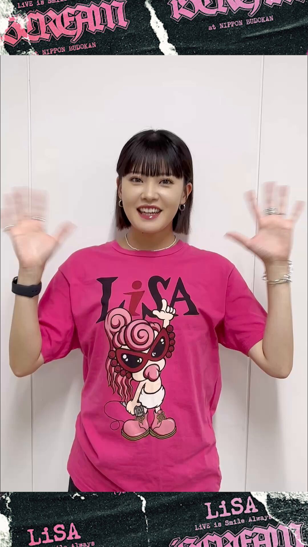 LiSA_STAFF on X: 