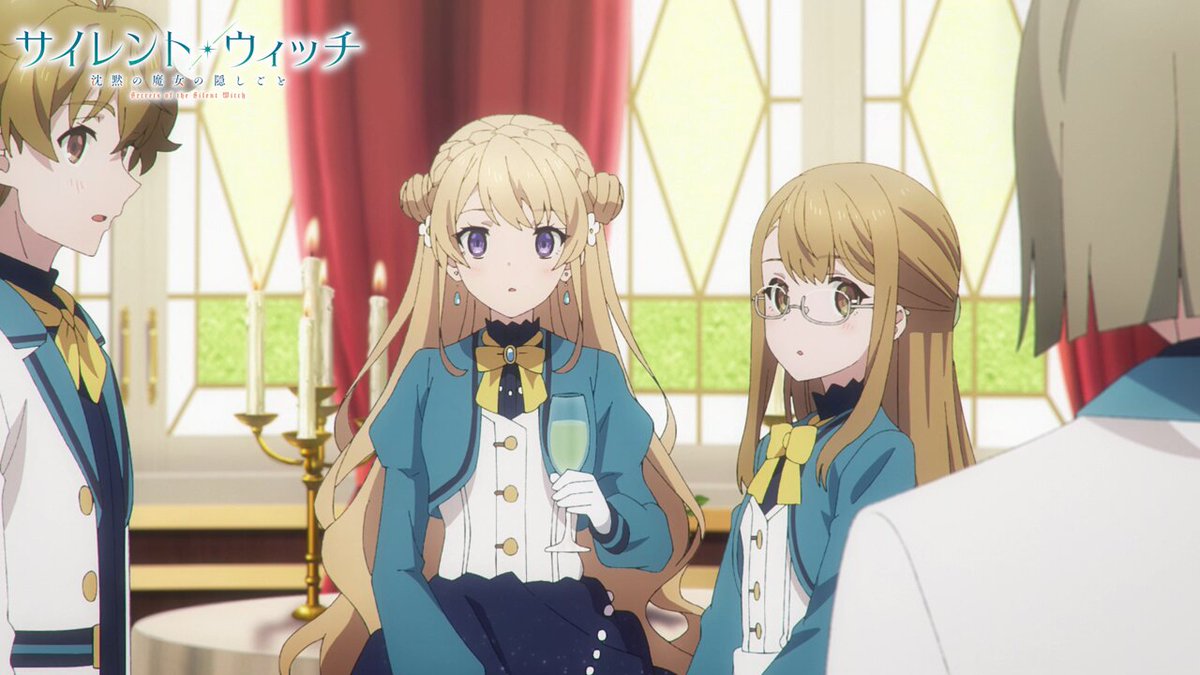 △▽✧✧✧✧✦✧✧✧✧▽△ #サイレントウィッチ #11 今夜放送