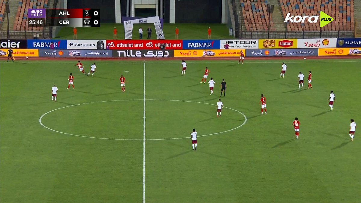 أخييييييرا R2. تريزيجيه يسجل هدف ولا أروع ويتقدم للأهلي على سيراميكا 