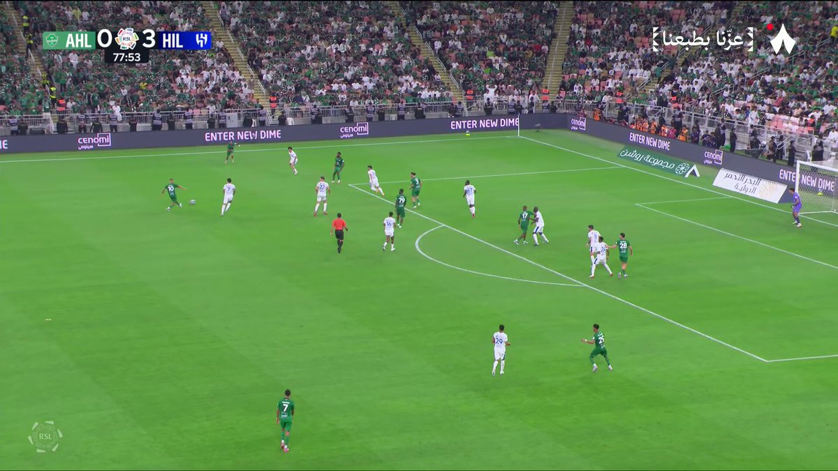 الأهلي يقلص الفارق بهدف إيفان توني.. الهلال 3-1 الأهلي 