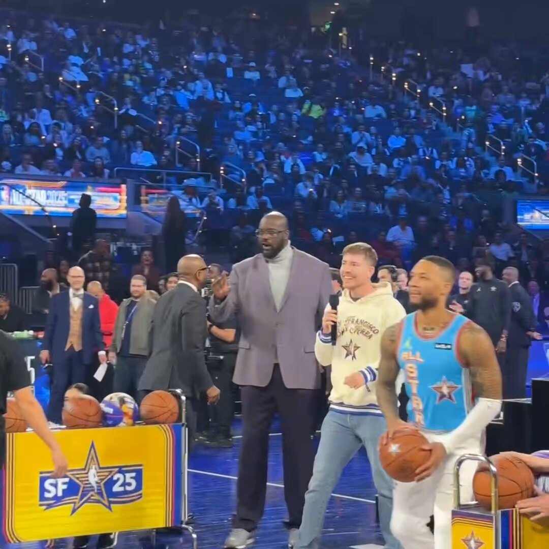 For $100K… to beat Damian Lillard AT THE BUZZER in the @MrBeast $100,000 CHALLENGE! 🤯💰 