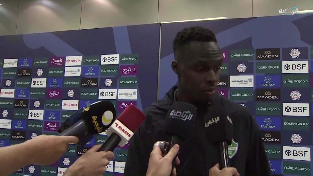 في 90 | إدوارد ميندي - لاعب الأهلي: خطة الهلال كانت انتظارهم لنا من أجل مباغتتنا في الهجمات المرتدة، وعلينا أن نكون في موقع الفعل وليس ردة الفعل #الرياضية_السعودية 