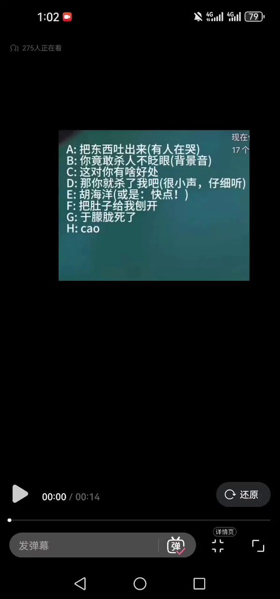 Embedded video