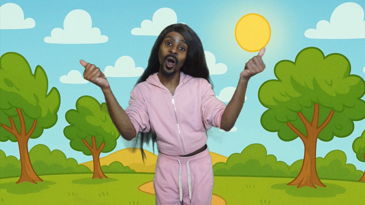 Kids educational songs be like Vol.4 “The Veggie Song” ����😭