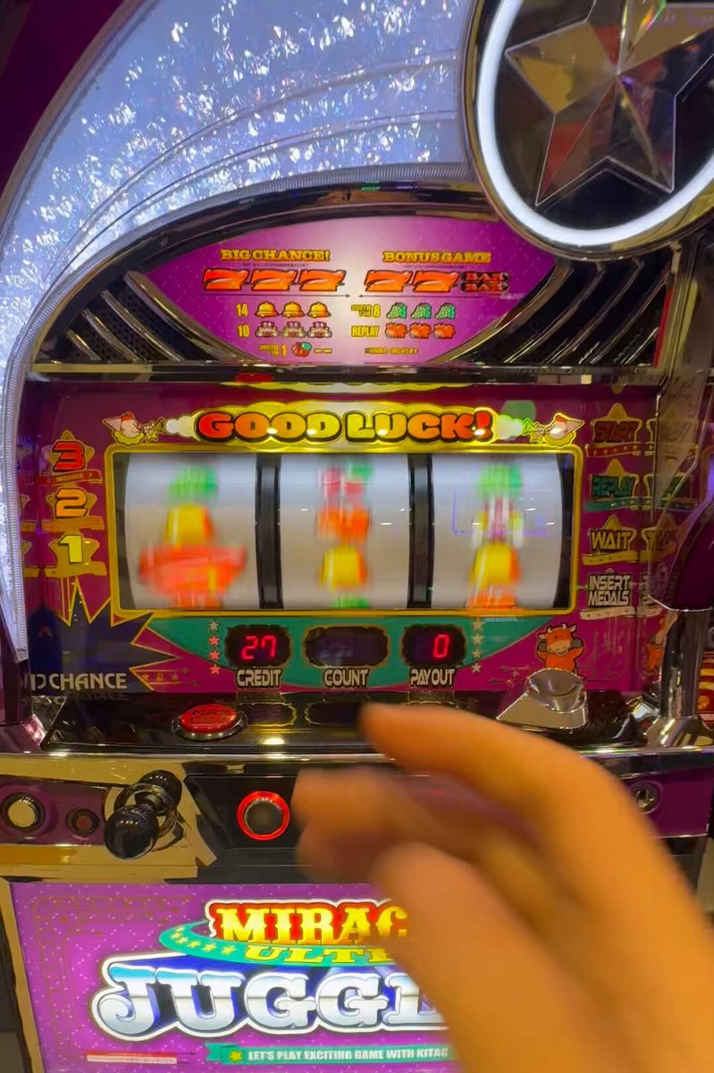 ジャグラー　4台セット⭐️ ヒーロー(本気🔥ジャグラー実践中) (@55_JAGGLER) / X