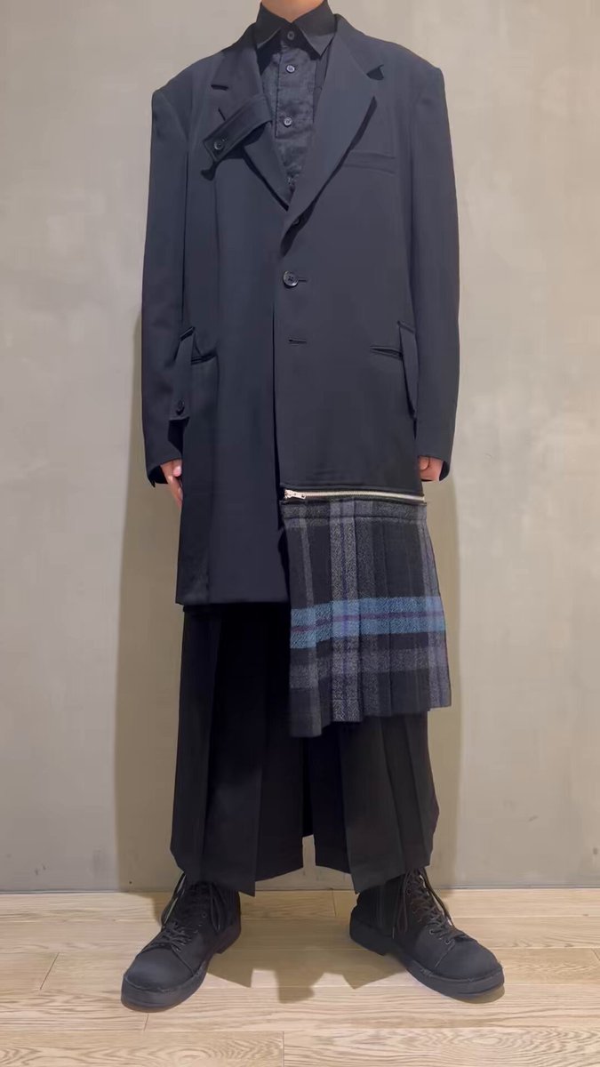Ground Y ドレープセットアップ グレージュ Ground Y Official (@Ground_Y) / X