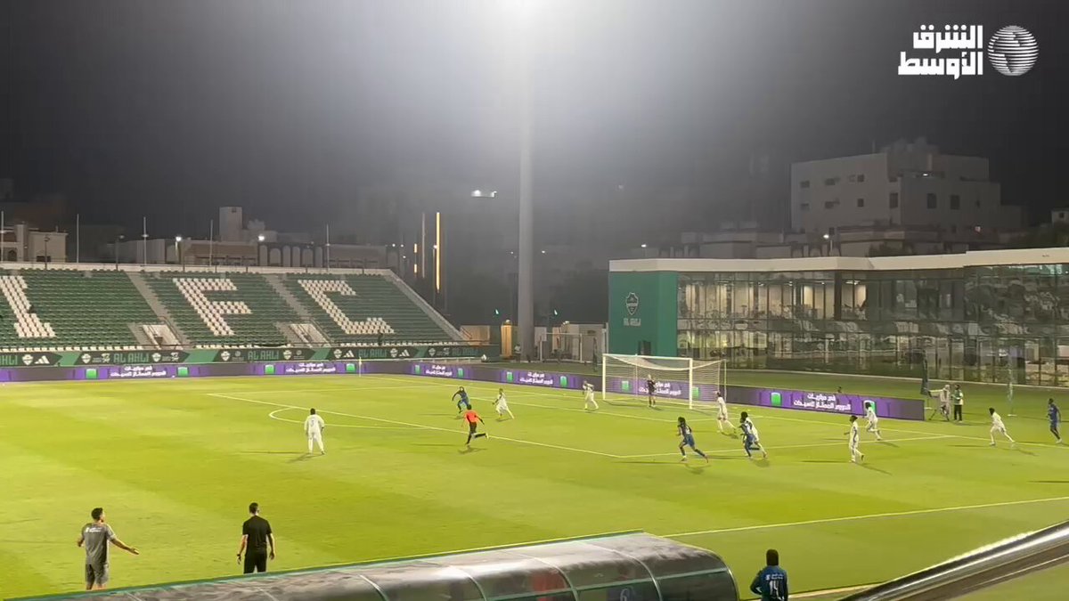 نهاية المباراة بفوز فريق سيدات الهلال على سيدات الأهلي 3-2 ضمن منافسات الجولة الثانية في #الدوري_الممتاز_للسيدات 