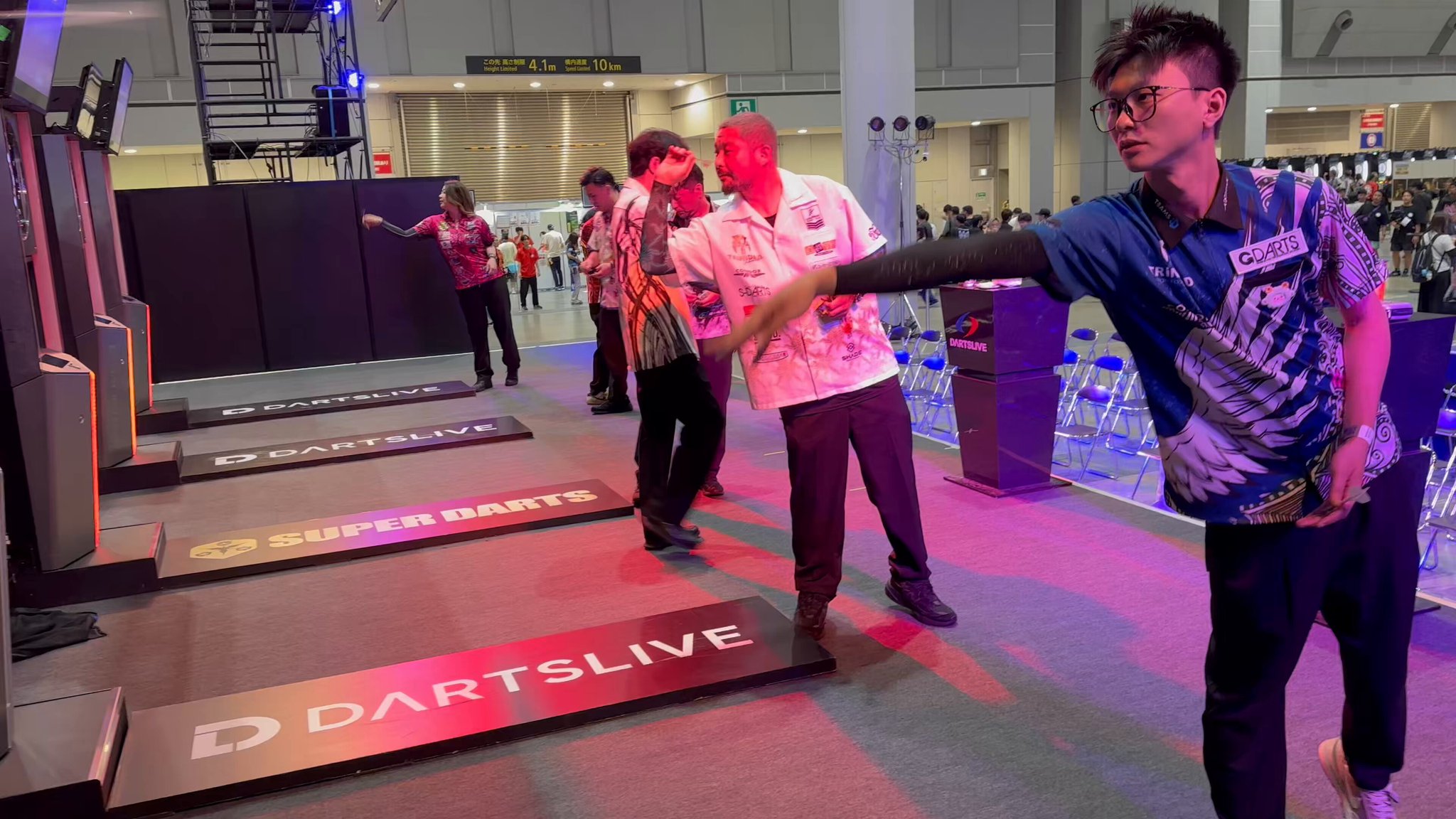 スーパーダーツDay2.3ライブカード　他 スーパーダーツ2024ライブカード day2.3 - メルカリ
