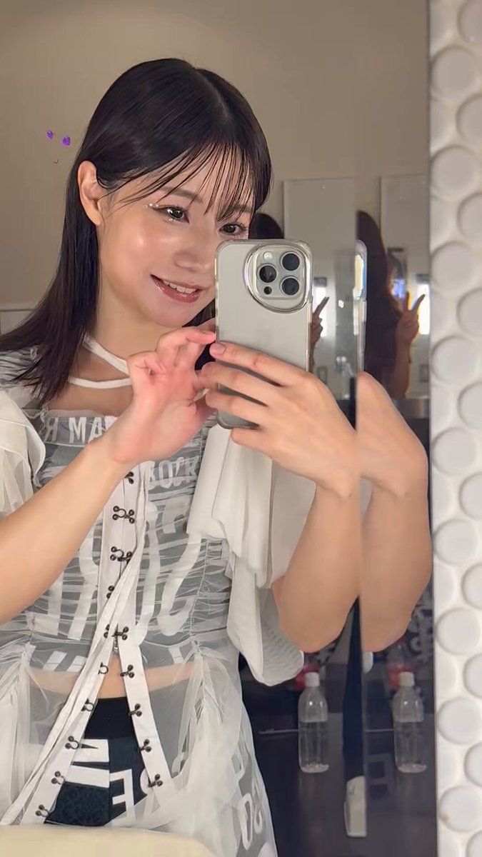 【詳細】山内あいな  Silent Siren コラボワンピース 山内あいな（あいにゃん）（B / SILENT SIREN）（Photo by Kota