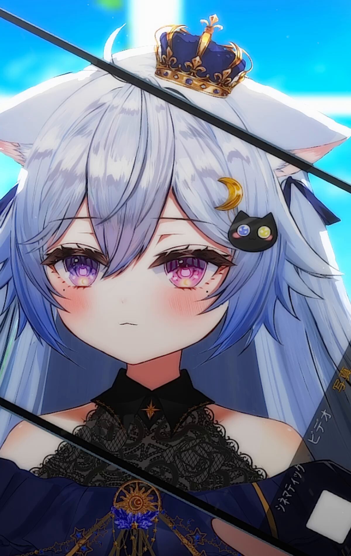 夜空ねこ🐈‍⬛🌙 野良猫系 猫又Vtuber on X: 