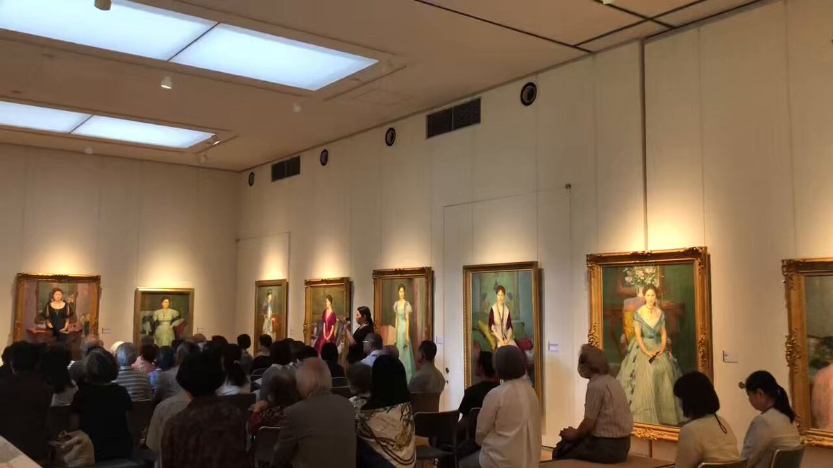 10/15～17限定価格❣️故・斎藤光子◇白日会◇油彩F3