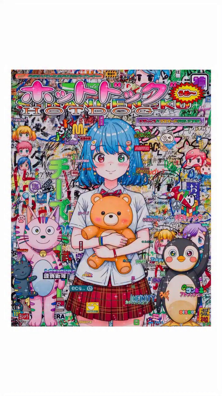 ハイスクール ストーリー ～いえぃいえぃ～ Mr. 版画 ミスター