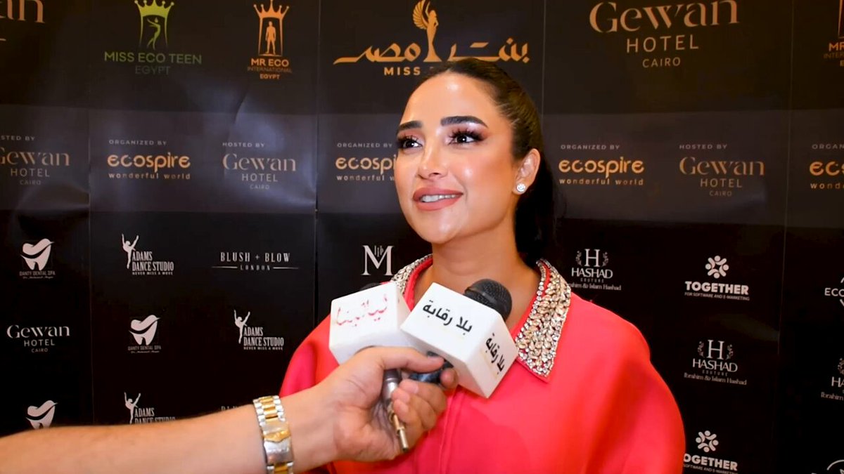 دعاء حكم: عملت حاجات مهمة جدًا، بس لسه الناس مش رابطين إني نفس الشخصية اللي عملت كل ده 
