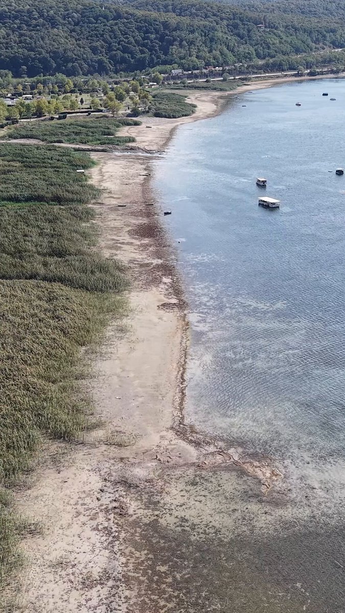 Sakarya’da Su Seviyesi Tarihi Düşüşte