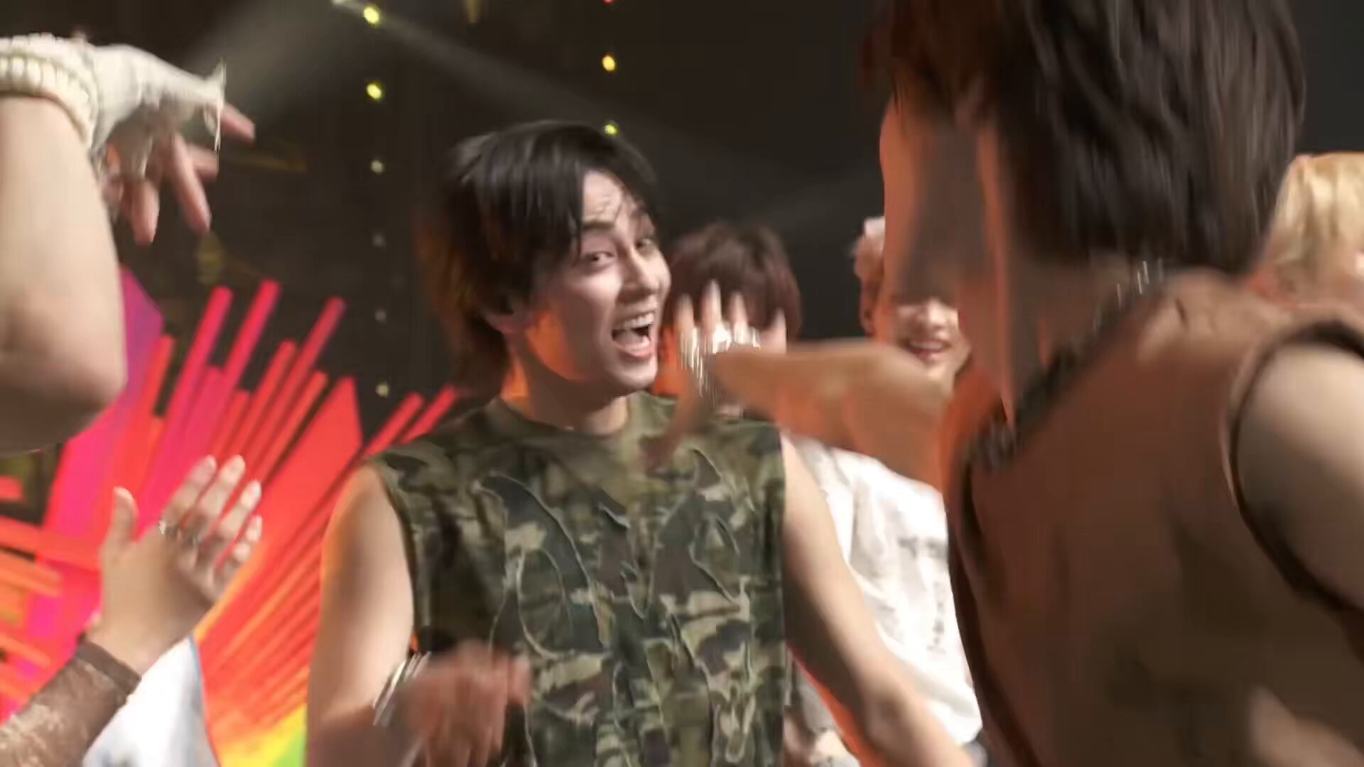 &team &audition EJ ウィジュ　チェキ　linemusic &TEAM EJ ウィジュ 月狼 MMT ラキドロ｜Yahoo!フリマ（旧PayPay