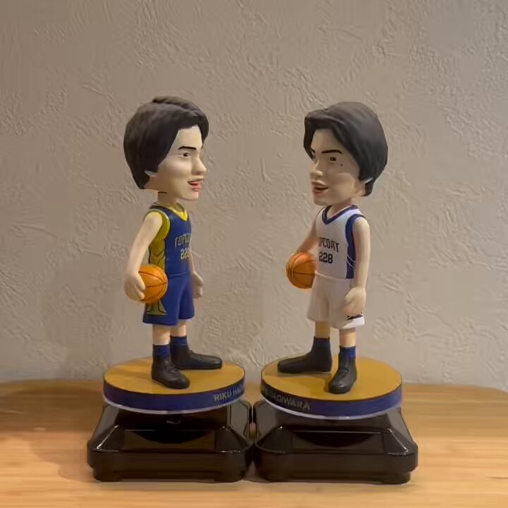 萩原利久フィギア青TopCoat 限定ボブルヘッド