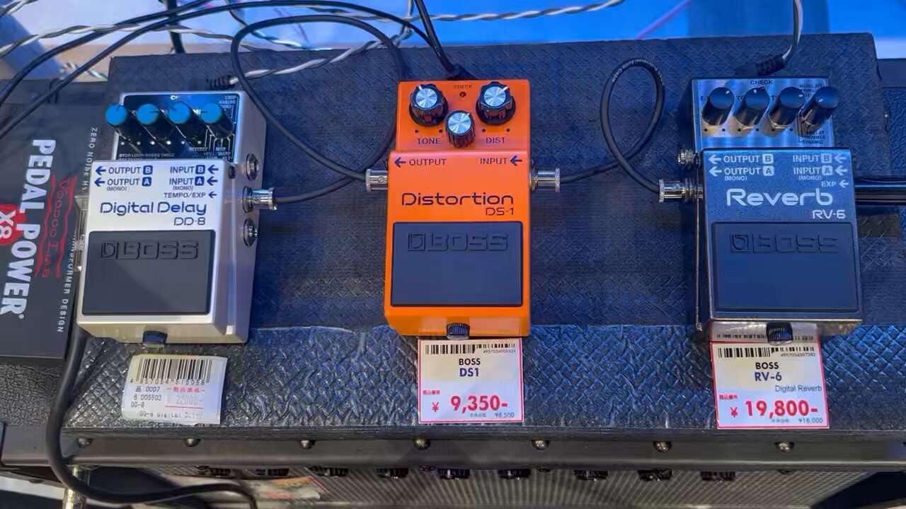 イケベ楽器店 GET STOMP on X: 