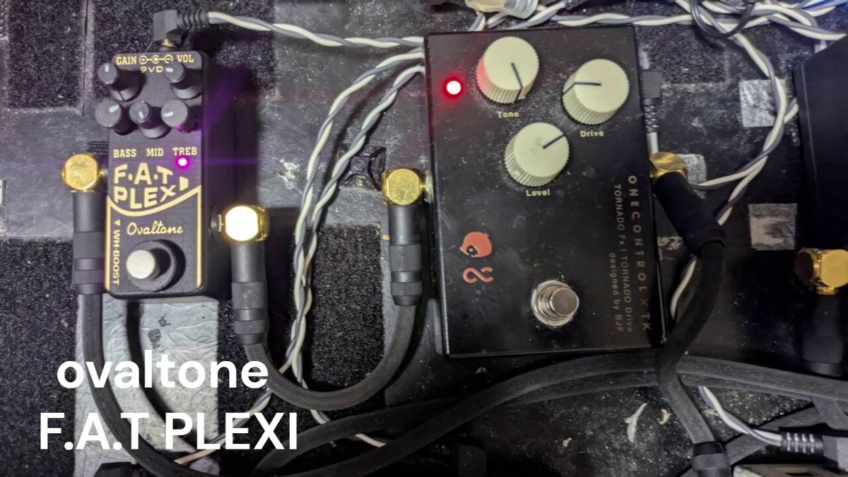 FAT 514D Limted Edition Oval Tone コラボ Ovaltone -handmade - Ovaltone -handmade effect pedals-