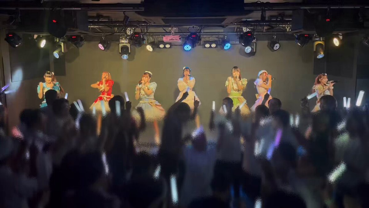 Twinkle☆Stars 2025/12/30 横浜1000CLUB解散ワンマン