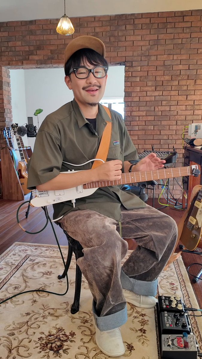 ☆値下決断 ☆美品　改造して新機能満載　ローノイズ化したBUSKERS ST 480円ギター。BUSKER'SのSTタイプ・1 | 好きに勝手にいろんな楽器