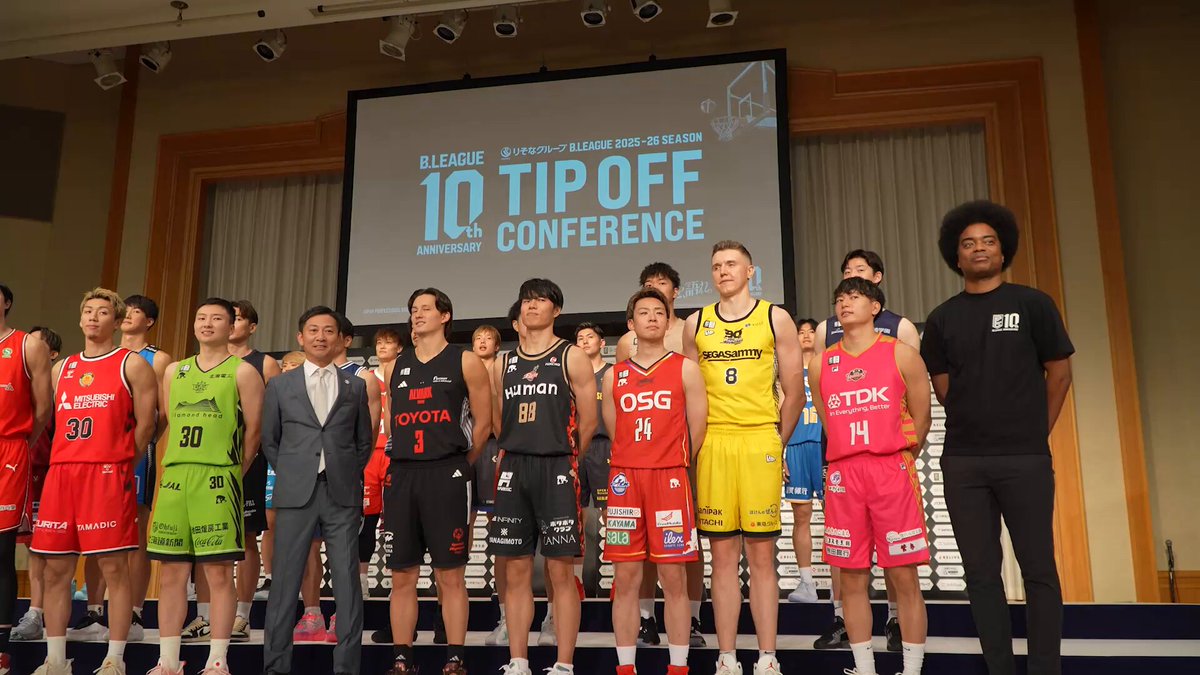 M*6様 群馬クレインサンダーズ　トレイジョーンズ 2025-26　オーセン トレイ・ジョーンズ選手 2025-26シーズン 選手契約(継続)合意の