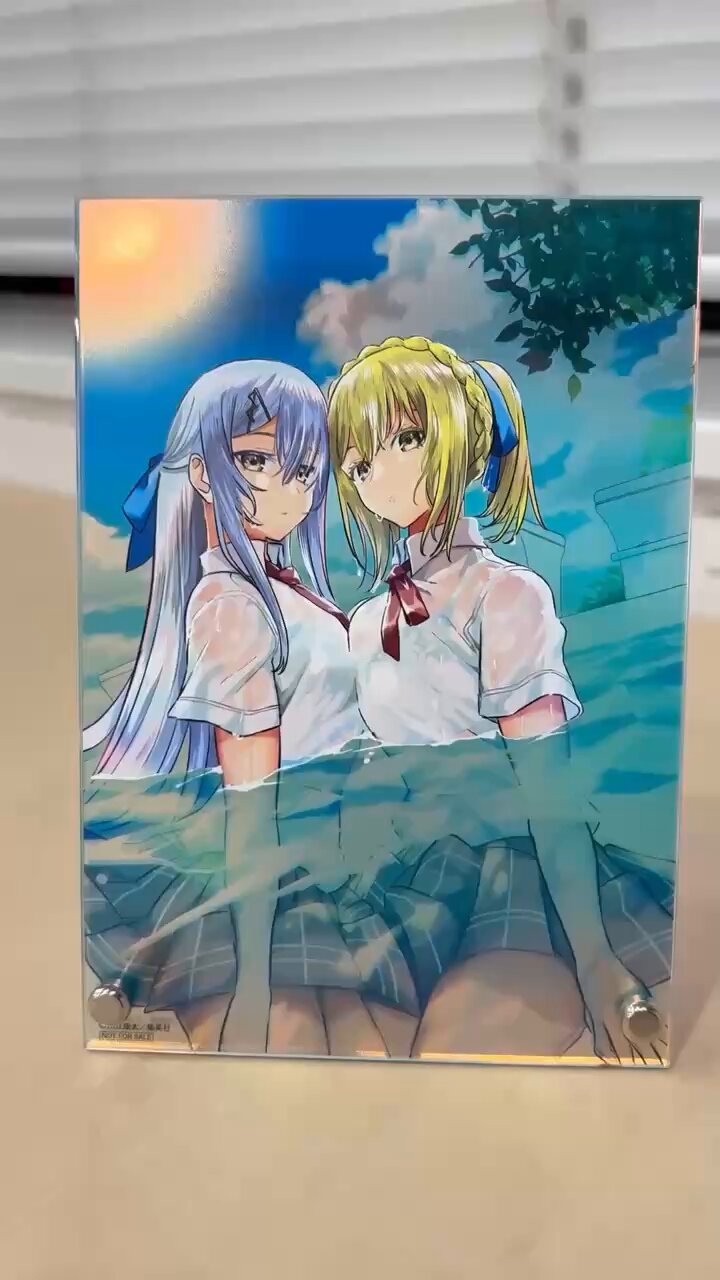 100名限定】鵺の陰陽師 オーロラアクリルボード @NueNo_official's