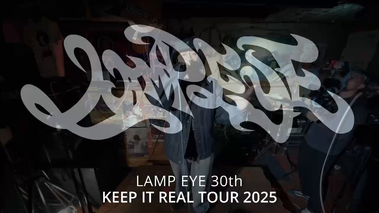 LFYT×LAMP EYE “証言” 30th 50枚限定Tシャツ @letssuperrelax's video