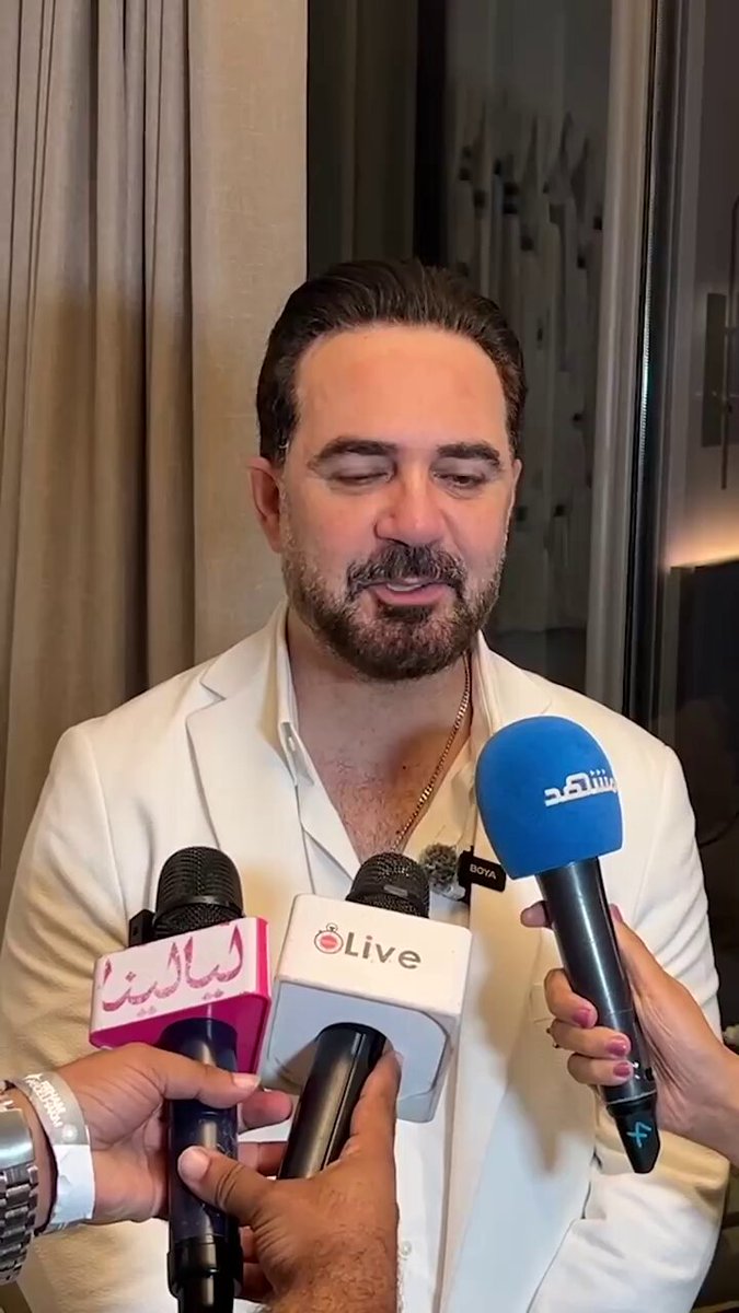 وائل جسار عن دخوله تجربة السينما: "محدش عارف المستقبل مخبّي إيه".. وهذا ما قاله عن عودة فضل شاكر للساحة الفنية من جديد 