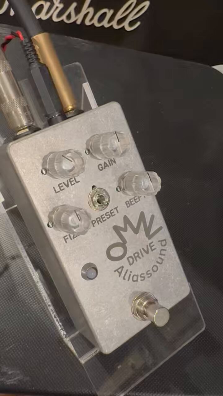 Aliassound｜歪み系エフェクターメーカー on X: 
