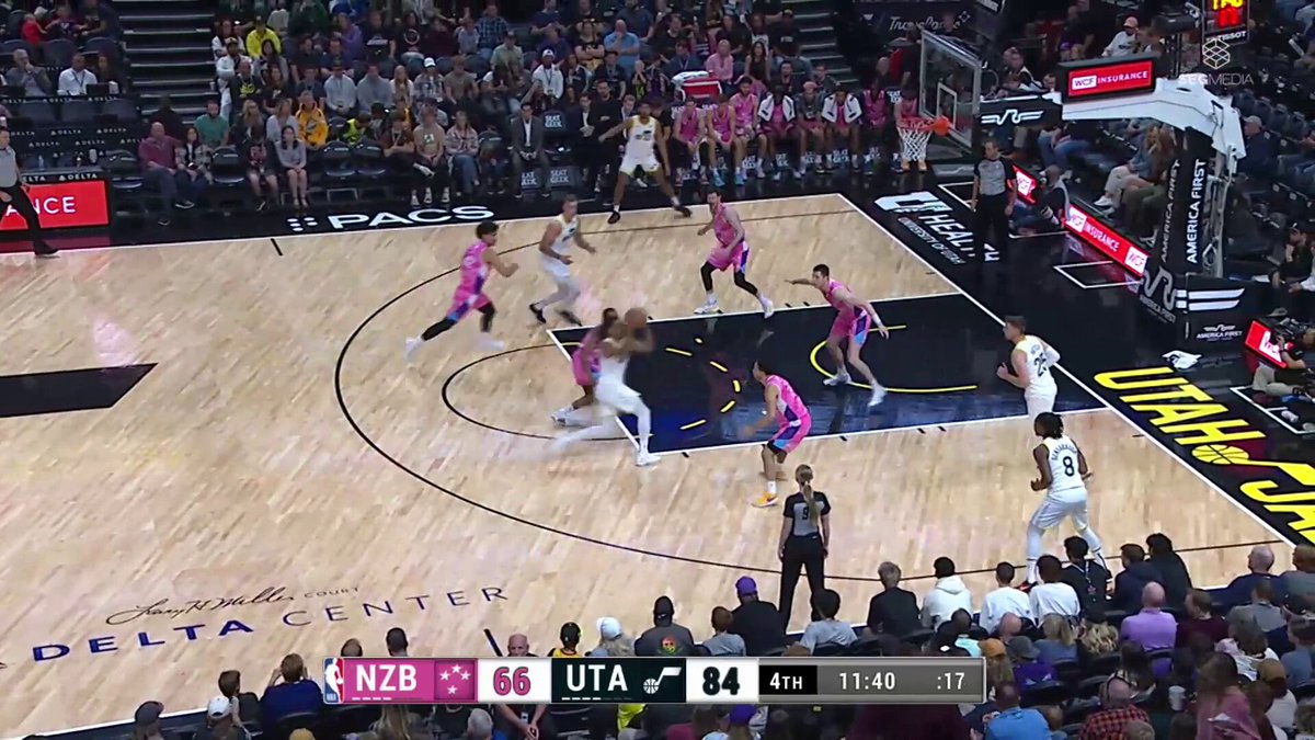 28 mins of brice getting buckets because we’re 28 days from season opener 