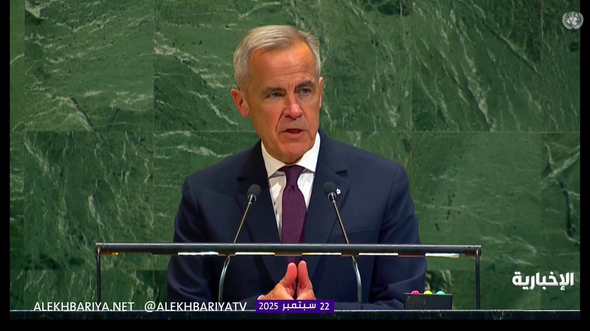 رئيس وزراء كندا: ندعم حل الدولتين بين الفلسطينيين وإسرائيل، ونحن ملتزمون به #الإخبارية 