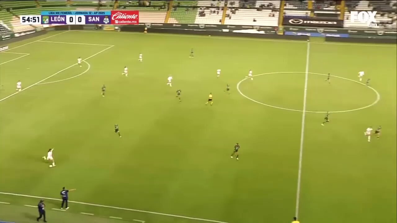  ¡GOOOOL DE LA FIERA! 🤩✨ Primer gol Marissa del torneo. 👏🦁1-0 ⚔️#FutFemDondeSea