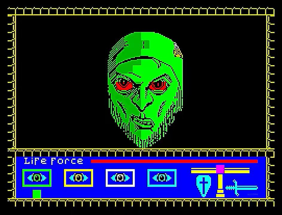 サム SAM COUPE, a computer i never used, on the ZX-UNO and MIST