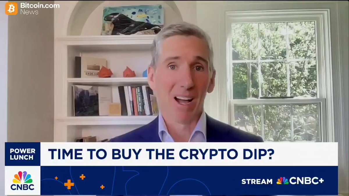 🥔CRIPTOVALUTE : "Il CIO di Bitwise prevede un raddoppio delle aziende che detengono Bitcoin entro 1-2 anni"