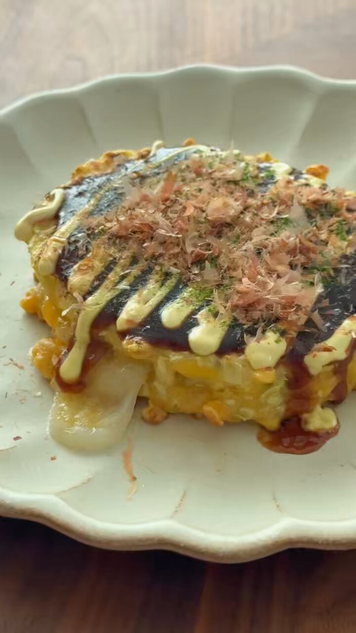 お好み焼き お好み焼き＆焼そば（537円）」 2025年3月18日発売
