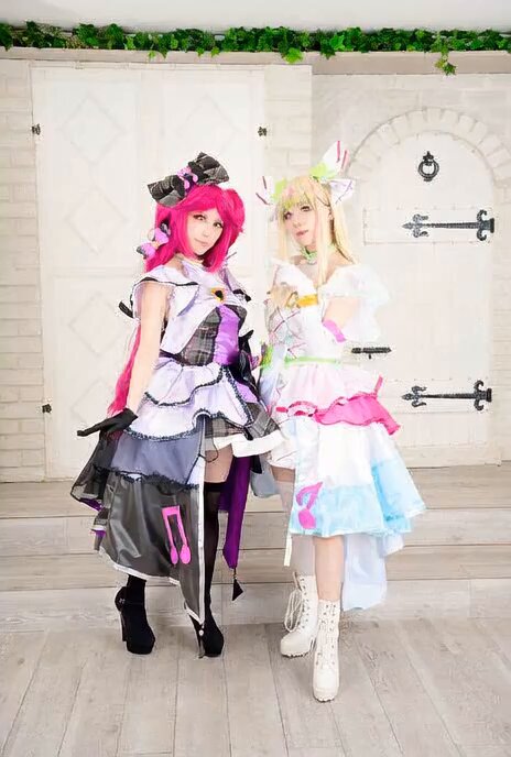 コスプレ衣装　キミプリ　プリルン　田中プリン　キュアズーキュン 私服 ありす 28日プリキュア♪オンリー 喘息体調不良 on X: 