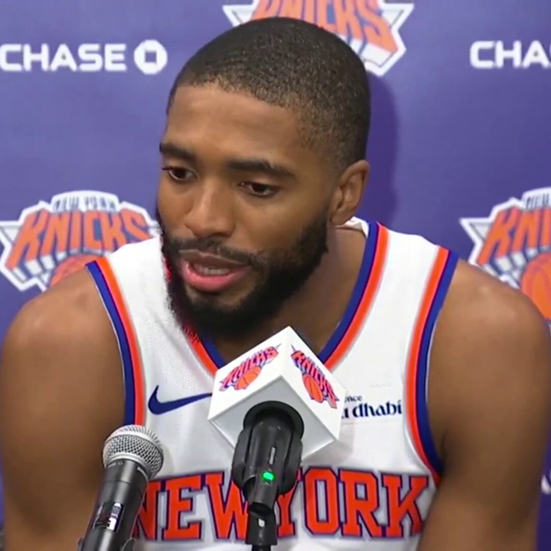 "Getting that close and losing, it was not fun at all... We use that for fuel."

Mikal Bridges and the Knicks are motivated to build on last season's East Finals postseason run 🔥 
