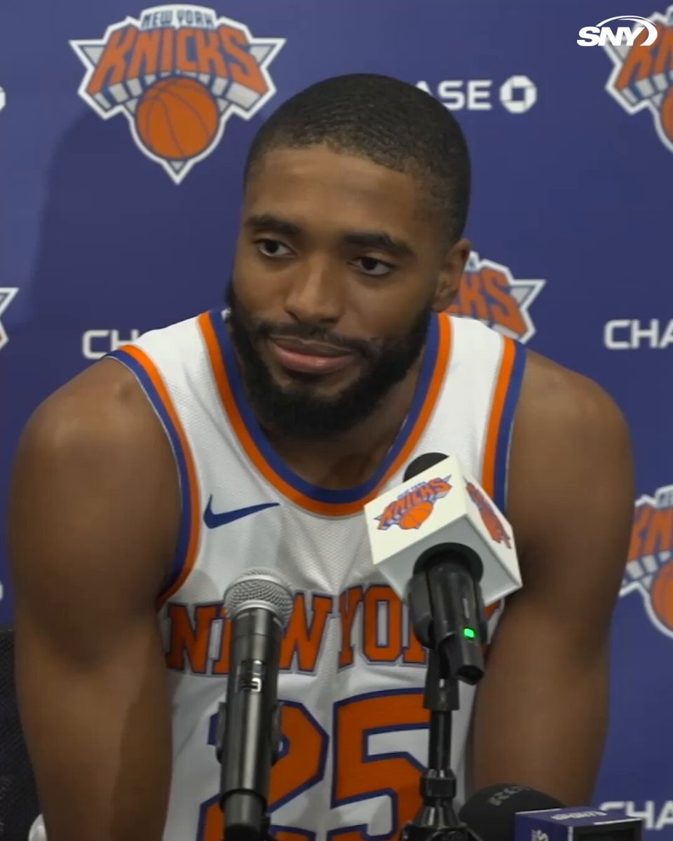 "Anybody losing their job - I'm a human first, always - so I feel for somebody going through that. I always appreciated Thibs here, a great guy and everything. Always felt for him."

- Mikal Bridges on Tom Thibodeau 